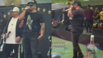 Se conocen videos de la polémica fiesta en la cárcel de Itagüí: comida, licor y Nelson Velásquez como artista principal