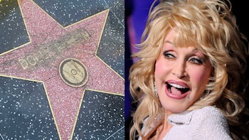 Vandalizaron la estrella de Dolly Parton en el Paseo de la Fama de Hollywood y será reemplazada por una nueva