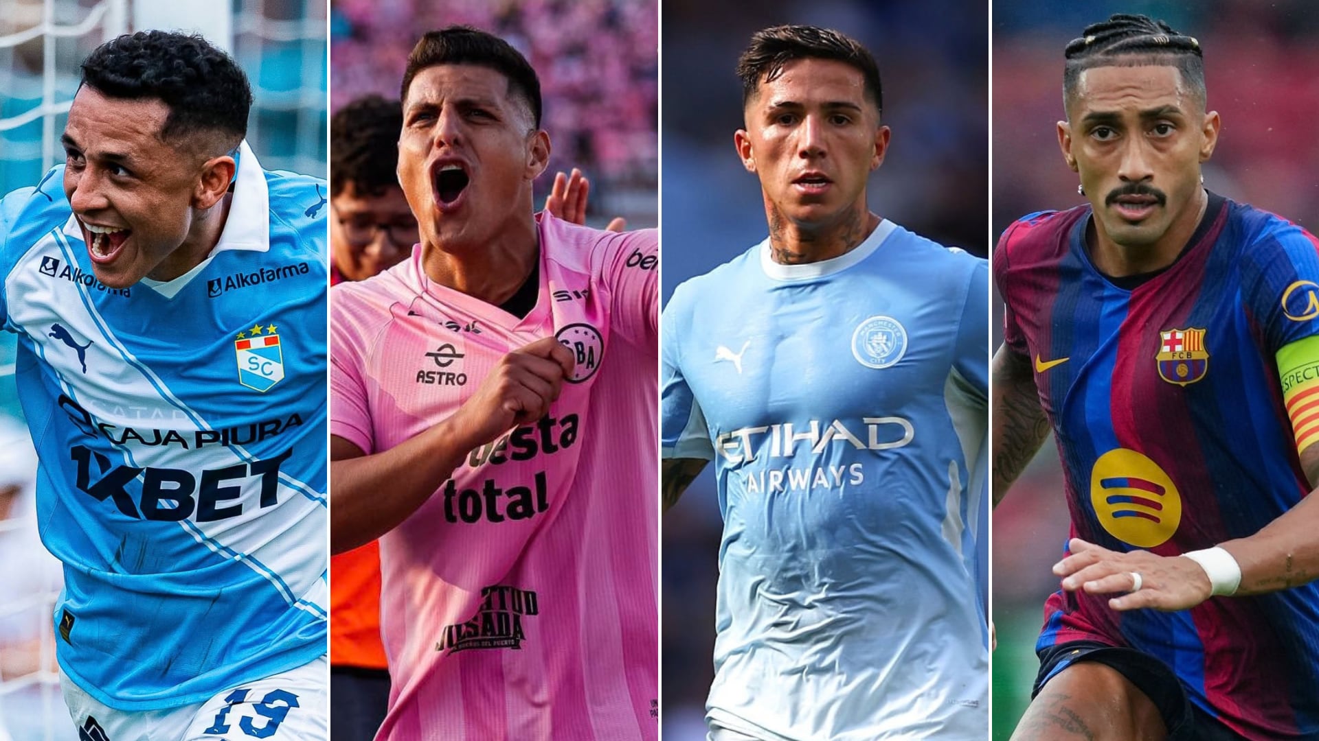 Partidos de hoy, domingo 13 de setiembre de 2026: programación, canales TV y resultados en vivo.