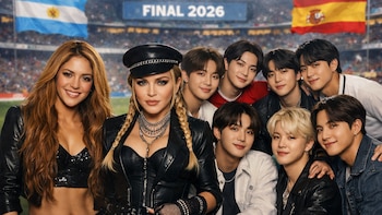 Shakira, BTS, Madonna y más artistas: el show de medio tiempo de la final del Mundial Argentina vs España y cómo verlo en Perú