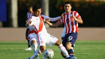 Perú se enfrentó a Paraguay