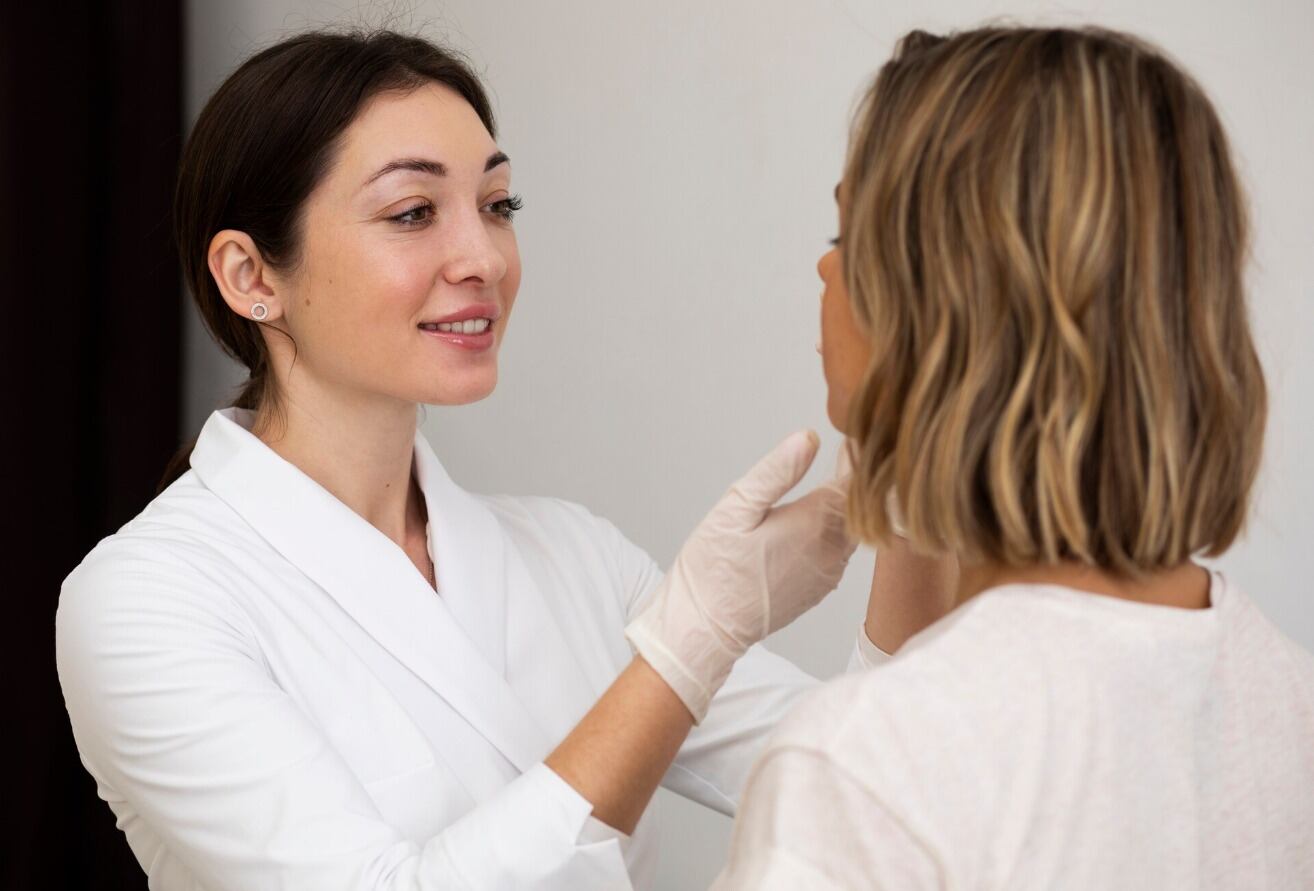 Los dermatólogos recomiendan alternativas respaldadas por la ciencia, como adapaleno, ácido salicílico y peróxido de benzoilo para tratar el acné (Freepik)