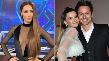 Pampita, China Suárez y Benjamín