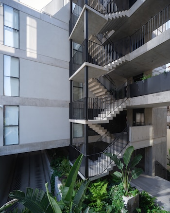 El hormigón visto y la