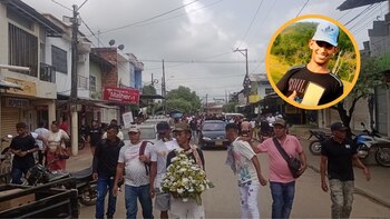 Además de la víctima, identificada