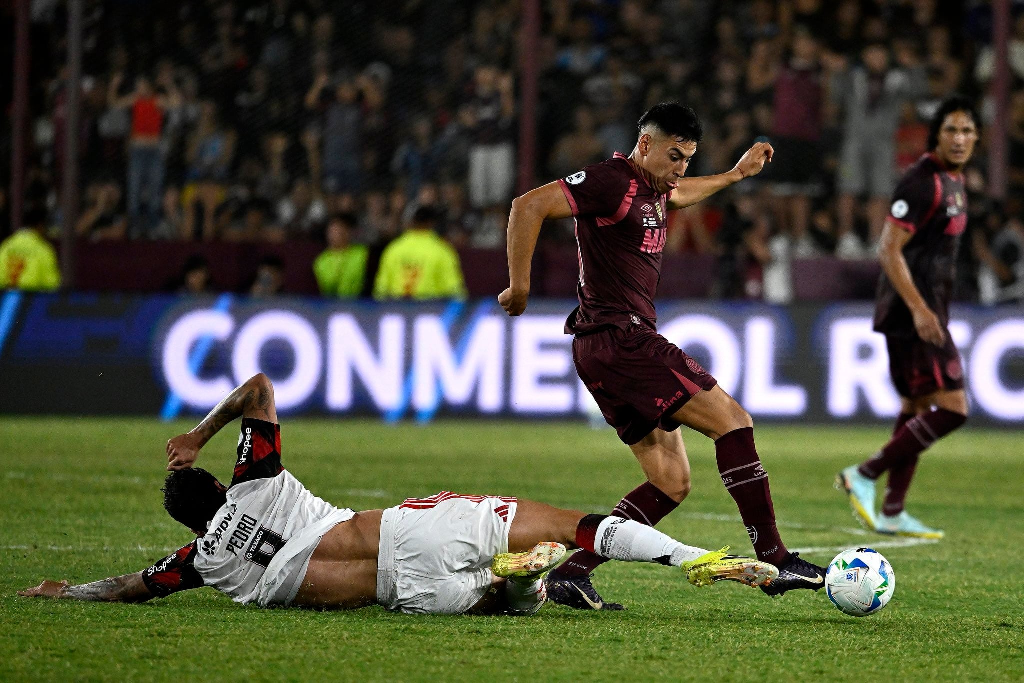 El Mengão quiere ganar la Recopa Sudamericana 2026, con Jorge Carrascal en sus filas-crédito @clublanus/X