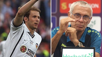 Gaizka Mendieta, leyenda del Valencia, aprobó la llegada de Héctor Cúper a Universitario: “Es un profesional que maximiza rendimientos”