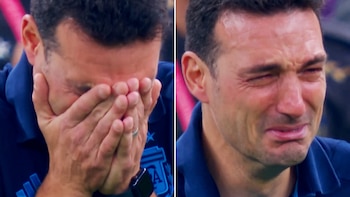 Lionel Scaloni habló de su llanto tras salir campeón del mundo que se hizo viral