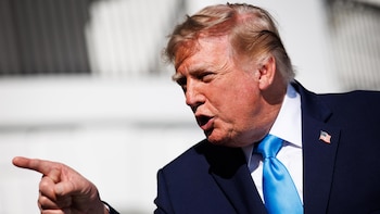 Trump asegura que la ofensiva de las tropas de Yemen con apoyo saudí contra los hutíes "saldrá muy bien"