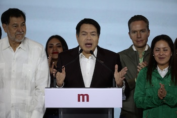 Mario Delgado insiste en voto