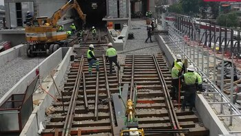 Así se ve la estación