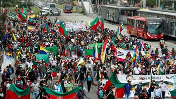 Más comunidades indígenas se unen