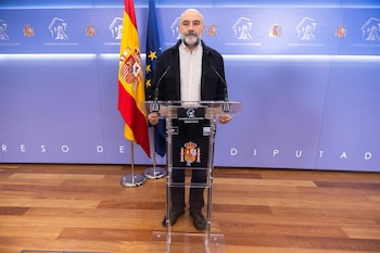 22/09/2026 El diputado del BNG Néstor Rego durante una rueda de prensa, en el Congreso de los Diputados, a 22 de septiembre de 2026, en Madrid (España).
POLITICA
Eduardo Parra - Europa Press