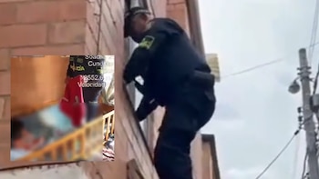 Dos menores de edad en