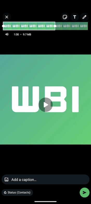 Los videos de los estados, normalmente son de 29 segundos. (WABetaInfo)