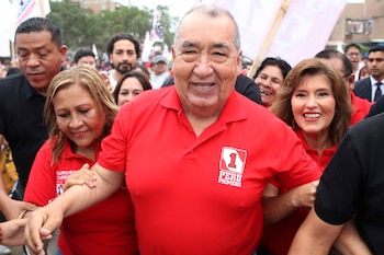 El candidato a la Presidencia