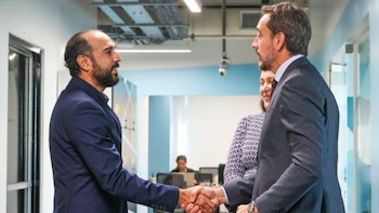 Titular del COAMSS sostiene encuentro