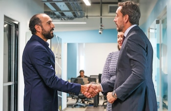 Luis Rodríguez y Duccio Bandini