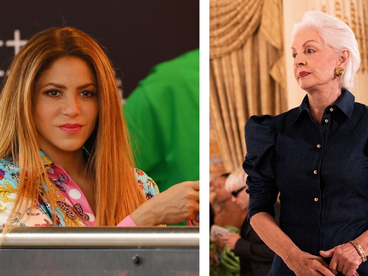 El desafiante “look” de Shakira a sus 40 que enfurecería a Carolina Herrera - Infobae