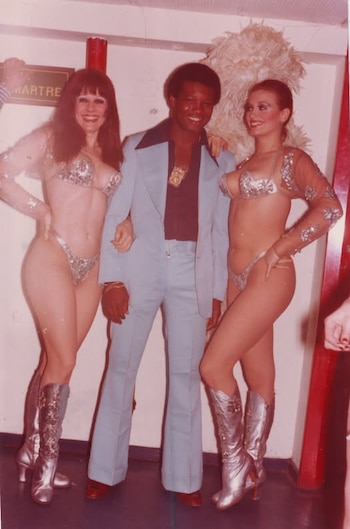 Petty compartió escenario con grandes