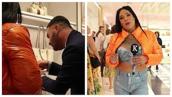 Karina Torres está trabajando en