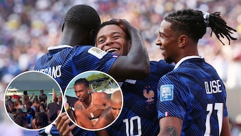 Las vacaciones de una figura de Francia tras el Mundial 2026: fiesta, mujeres y alcohol en alta mar