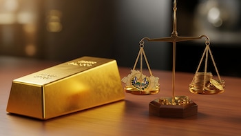 El oro impulsa las reservas de El Salvador con un alza de 22.86% en 2026