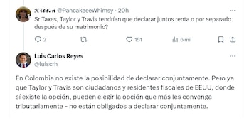 Luis Carlos Reyes aclaró que