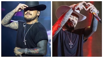 Christian Nodal tatuaje -México- 6 agosto