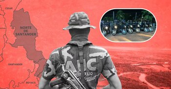 El grupo de vigilancia había sido avalado por la Alcaldía de Sincelejo - crédito Infobae Colombia