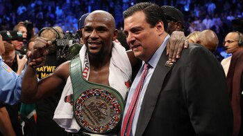 Sulaimán señaló que el Consejo se mueve de manera robusta y ratificó a los vicepresidentes de la organización. (Foto: Christian Petersen/Getty Images)