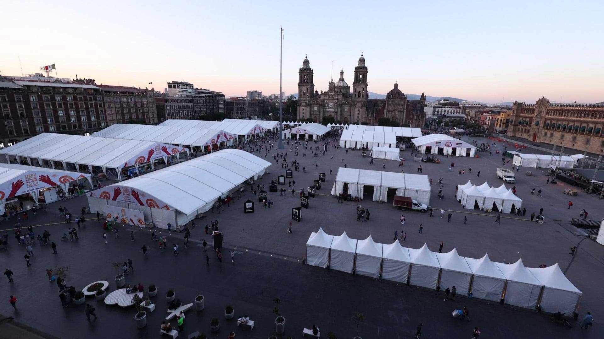 La entrada a todos los stands, foros y actividades de la feria es gratuita.