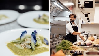 El chef Coco Montes, del