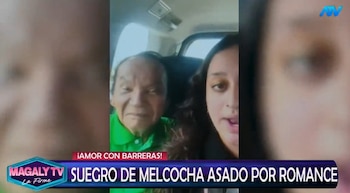 Heydi Amado asegura que nadie destruirá su relación con Melcochita. Captura: Magaly TV La Firme.