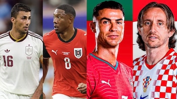 Partidos del Mundial 2026: por qué no ver España vs. Austria y Portugal vs. Croacia en Roja Directa