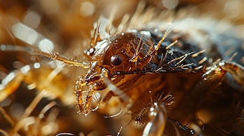 Los piojos públicos son diferentes