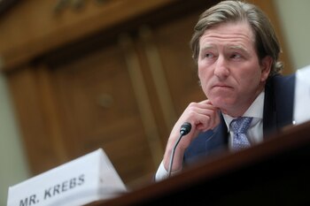 Christopher Krebs, el ex jefe