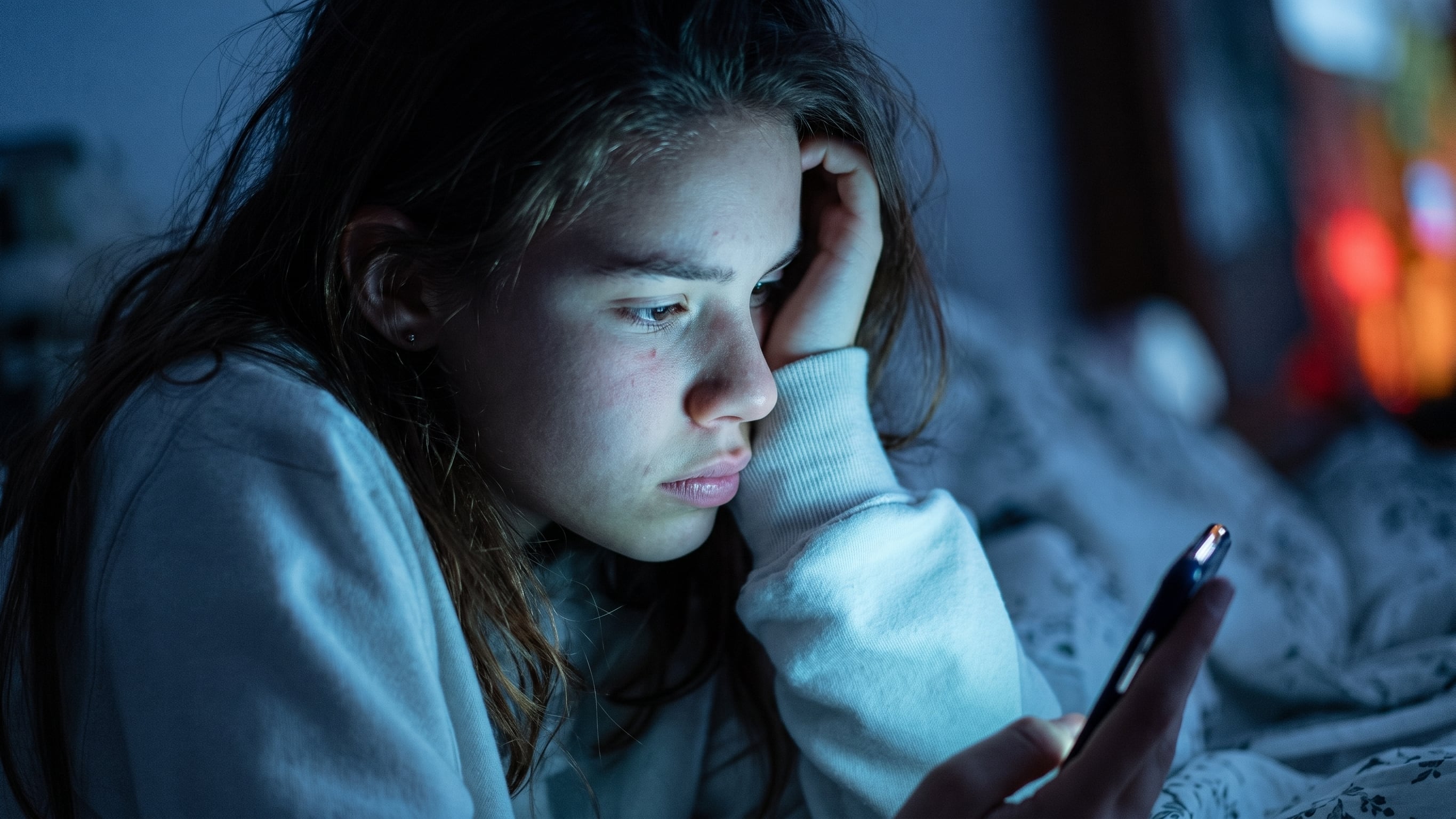 Los adolescentes mencionan vacío, anhedonia y dificultad para encontrar un lugar en el presente y el futuro (Imagen Ilustrativa Infobae)