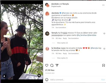 La Liendra y Dani Duke,