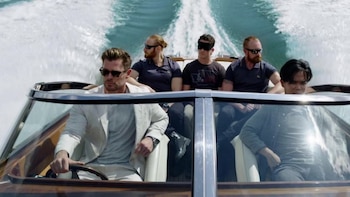 "La cabeza de la araña"