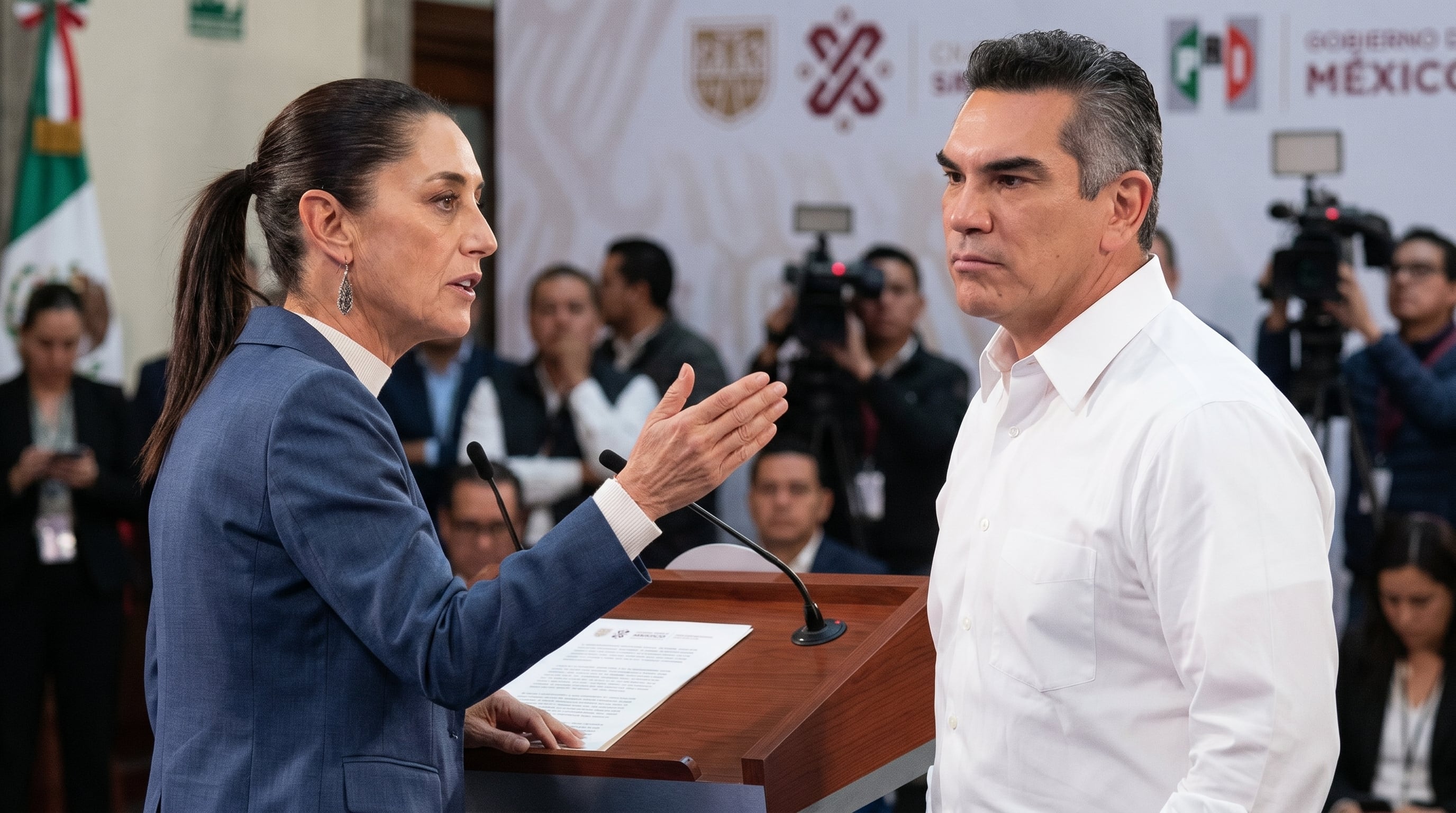 Que regrese lo robado”, dice Sheinbaum sobre indagatorias a Alito Moreno  por presuntos recursos ilícitos - Infobae