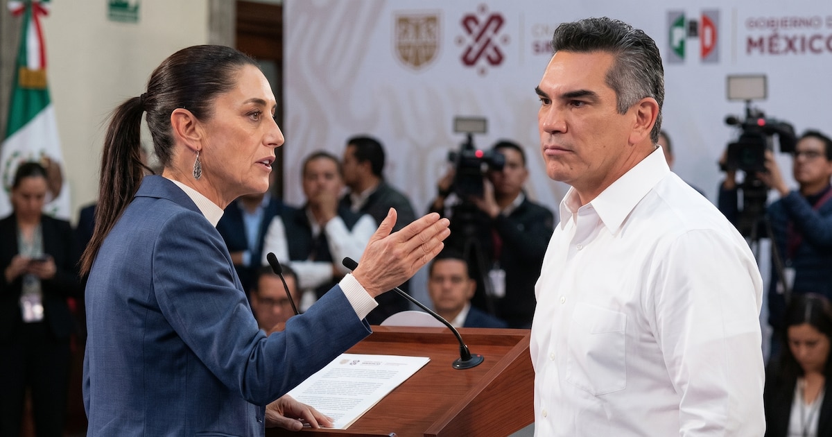 Que regrese lo robado”, dice Sheinbaum sobre indagatorias a Alito Moreno por presuntos recursos ilícitos - Infobae