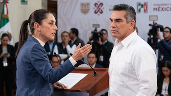 “Que regrese lo robado”, dice Sheinbaum sobre indagatorias a Alito Moreno por presuntos recursos ilícitos