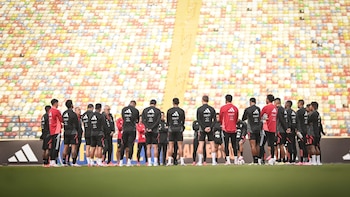 Selección peruana se prepara para