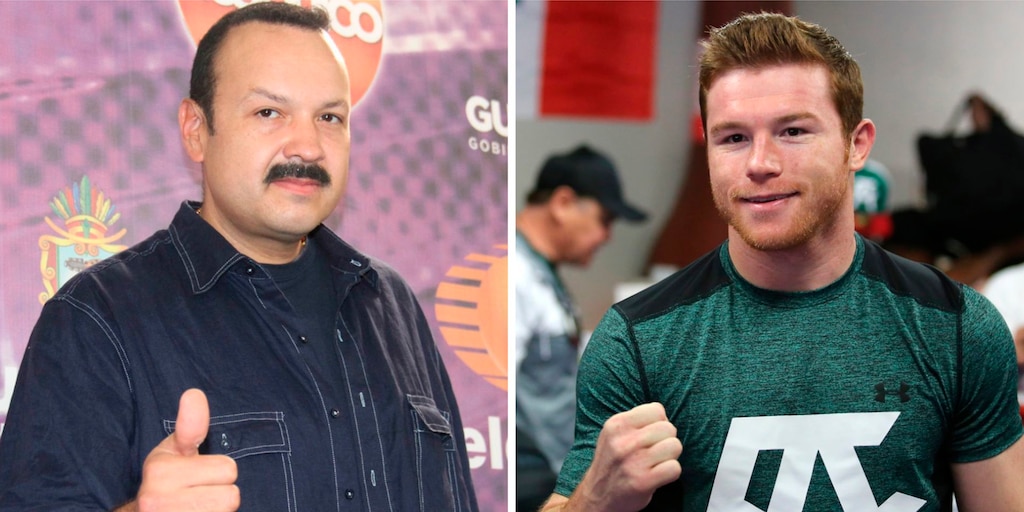 Cuál es la relación de Pepe y Ángela Aguilar con Saúl Canelo Álvarez - Infobae