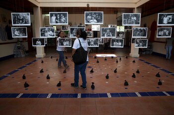 El museo cuenta la historia de 71 de los 325 muertos durante las protestas (EFE)