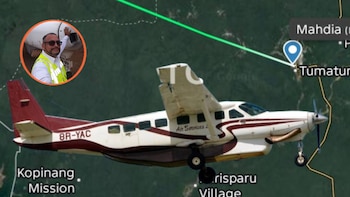 “Es inhumano”: Familia de piloto nicaragüense clama por el rescate de sus restos tras fatal accidente en Guyana