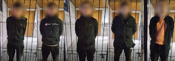 Detenidos en Villa Lugano