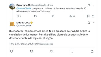 (X/ @MetroCDMX)