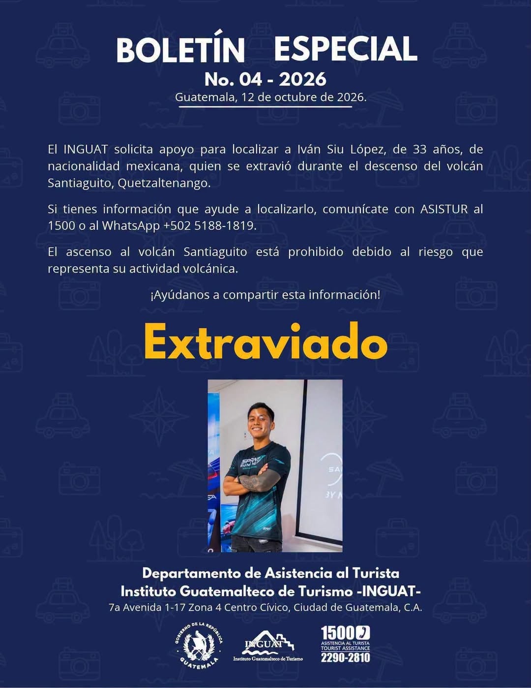 El operativo en el cantón Chuicaracoj movilizó a agentes de DISETUR, cuerpos de socorro, autoridades locales y pobladores. (Inguat)